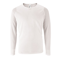 Заказать Футболка с длинным рукавом Sporty LSL Men, белая