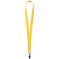 Заказать Лента для бейджа Neckband, желтая