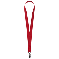 Заказать Лента для бейджа Neckband, красная