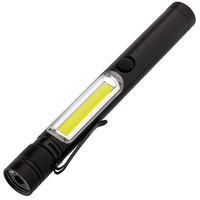Заказать Фонарик-факел LightStream, большой, черный