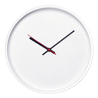 Заказать Часы настенные ChronoTop, белые