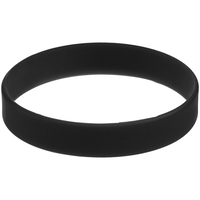 Заказать Силиконовый браслет Valley, черный