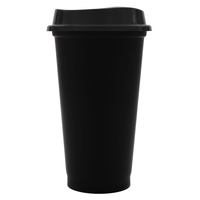 Заказать Стакан с крышкой Color Cap Black, черный