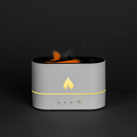 Заказать Увлажнитель-ароматизатор с имитацией пламени Fuego, белый
