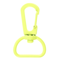 Заказать Застежка-карабин Snap Hook, M, желтый неон