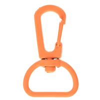 Заказать Застежка-карабин Snap Hook, M, оранжевый неон