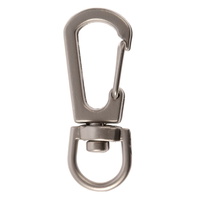 Заказать Застежка-карабин Snap Hook, S, серебристая