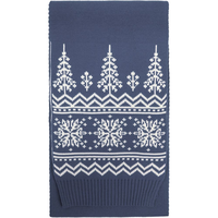 Заказать Шарф Elnik, серый с молочно-белым