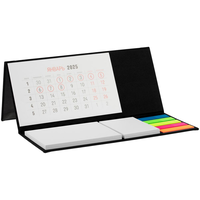 Заказать Календарь настольный Grade, черный